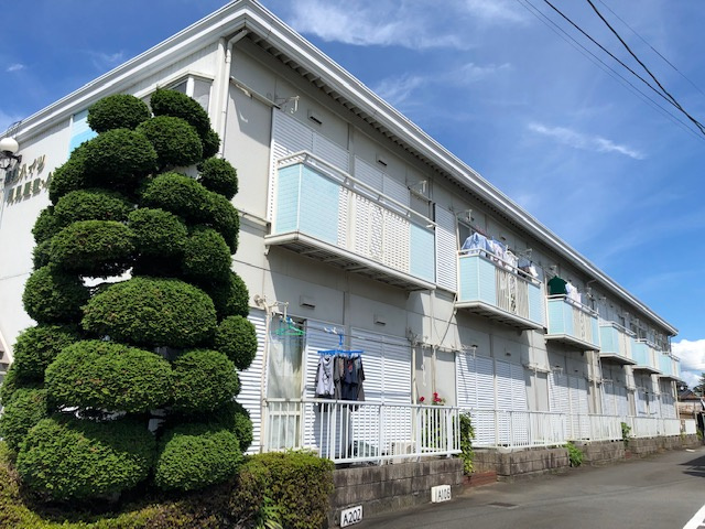 磯部ハイツ月見屋敷Ａの外観