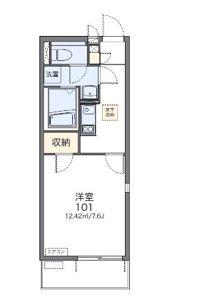 【間取り】 | レオネクストセロシアガーデン