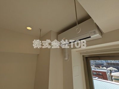 【設備】 | クレイシアIDZ芦花公園-クレイシアアイズ芦花公園- | 室内物干し