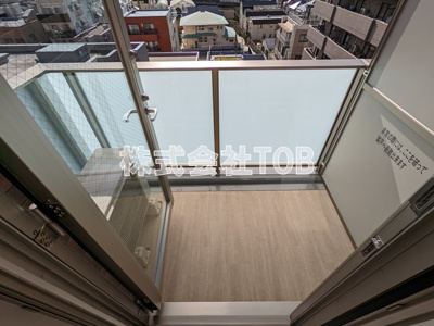 【バルコニー】 | クレイシアIDZ芦花公園-クレイシアアイズ芦花公園-