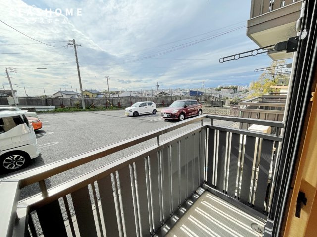 ハレクノ梶田　　刈谷市近郊の賃貸ならクラスホーム刈谷のバルコニー