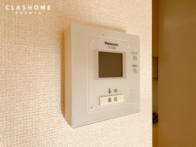 ハレクノ梶田　　刈谷市近郊の賃貸ならクラスホーム刈谷のセキュリティ