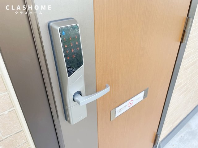 ハレクノ梶田　　刈谷市近郊の賃貸ならクラスホーム刈谷のセキュリティ