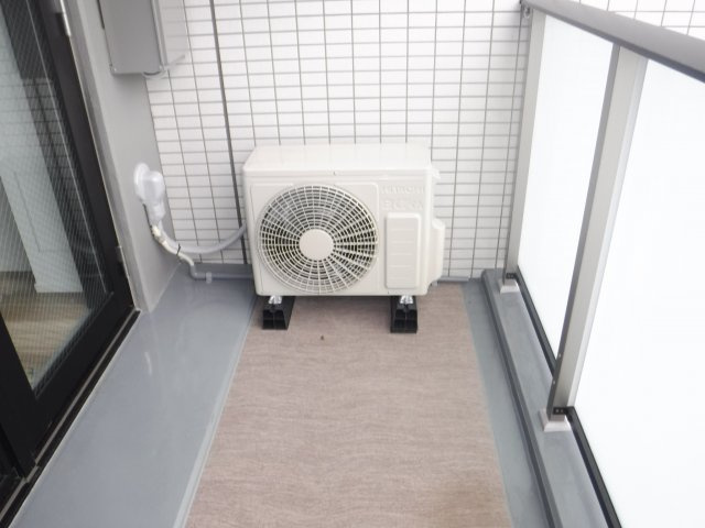 ＳＨＯＫＥＮ　Ｒｅｓｉｄｅｎｃｅ新丸子のバルコニー