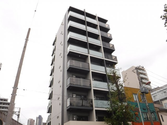 ＳＨＯＫＥＮ　Ｒｅｓｉｄｅｎｃｅ新丸子の外観|新丸子駅徒歩5分♪2019年完成RCマンション♪