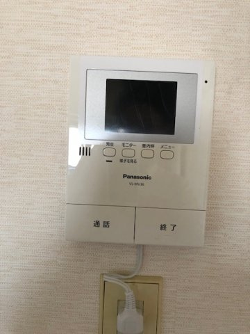磯部ハイツＣのセキュリティ