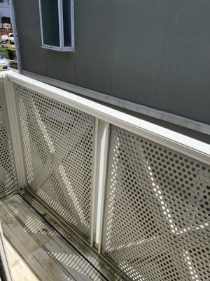 【バルコニー】 | 磯部ハイツＣ