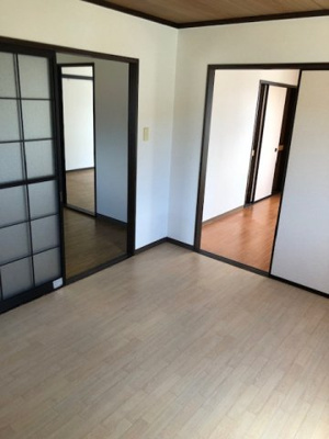 【洋室】 | 磯部ハイツＣ