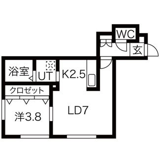 【間取り】 | SENNA発寒 Ⅰ