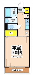 【間取り】 | ベルヴィル芦花恒春