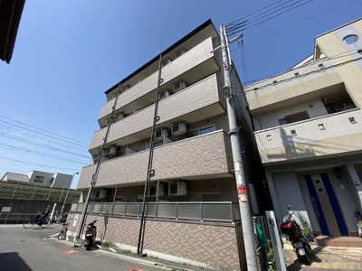 【外観】 | ポートラセーヌ | 落ち着いた雰囲気の外観です