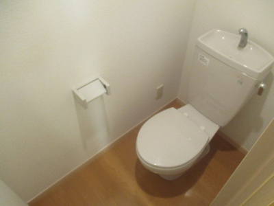 【トイレ】 | ポートラセーヌ | トイレです