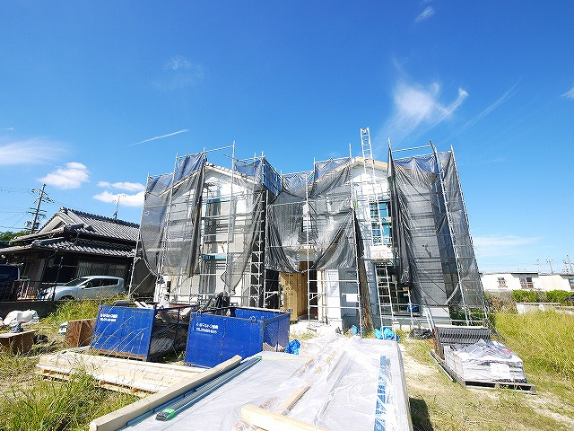 吐師下柏谷1号地の外観