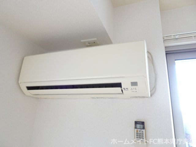 熊本市東区東野３丁目のアパートの設備