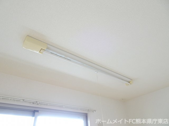 熊本市東区東野３丁目のアパートの設備