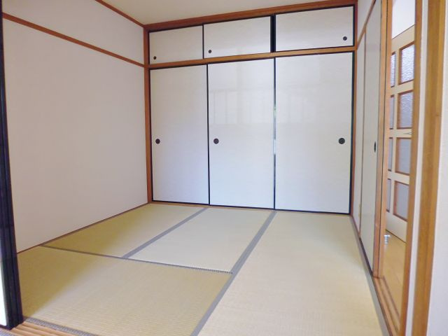 サンフローラ南別府の収納