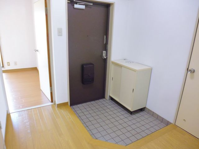 サンフローラ南別府の玄関