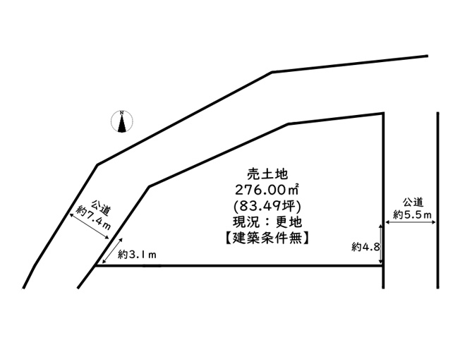 【土地図】 | 姫路市飾磨区妻鹿／売土地