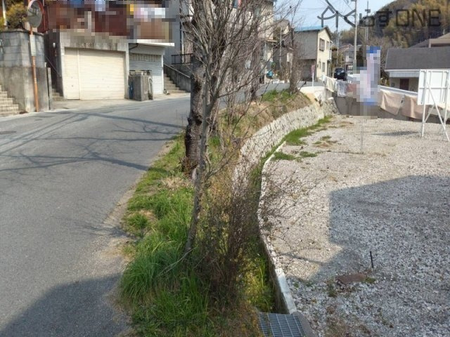【前面道路含む現地写真】 | 姫路市飾磨区妻鹿／売土地