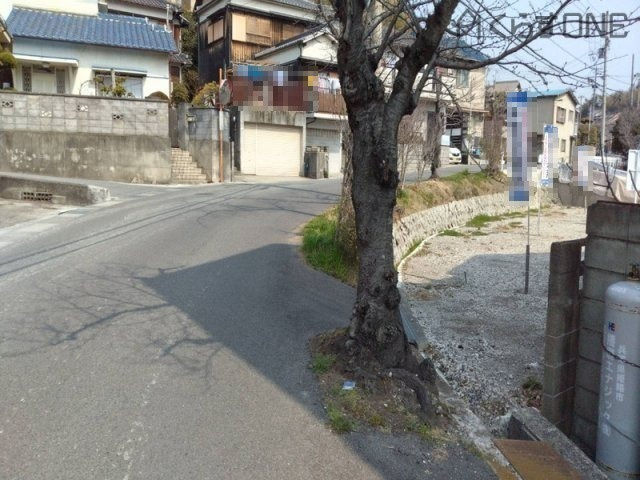 【前面道路含む現地写真】 | 姫路市飾磨区妻鹿／売土地