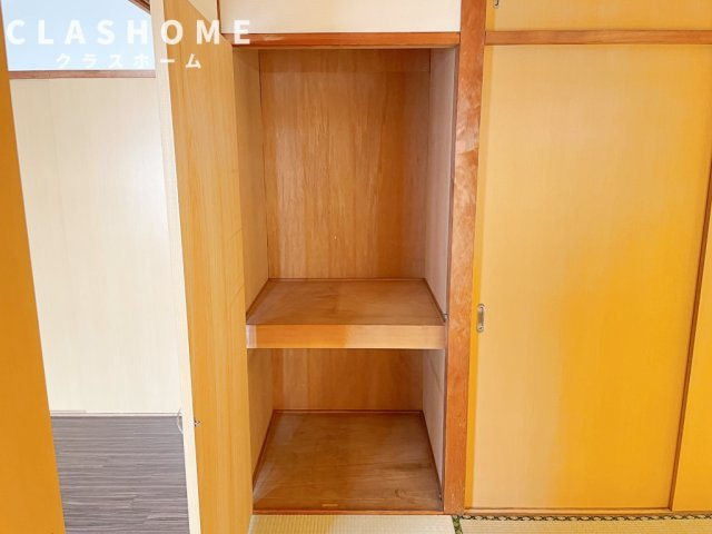 ファミリーマンション住吉　　　刈谷市近郊の賃貸はクラスホームの収納|イメージ画像になります