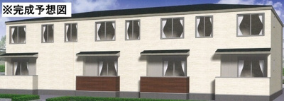 【外観】 | メゾンドＣ．Ｗ | 駐車場