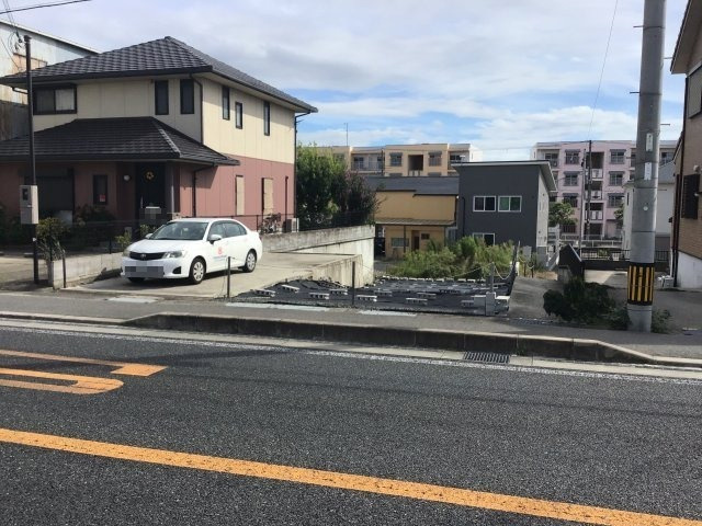 和歌山市嘉家作丁・土地・56750の前面道路含む現地写真