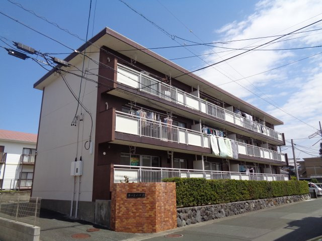 井上ハイツの外観