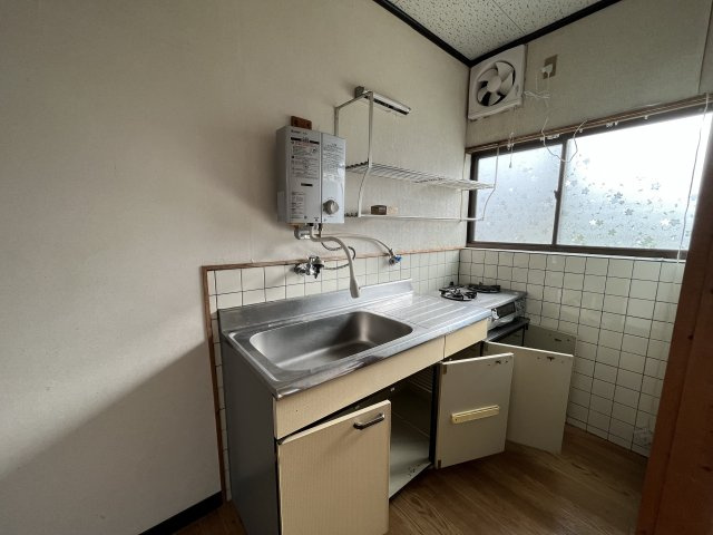 コーポ福岡　Aのキッチン