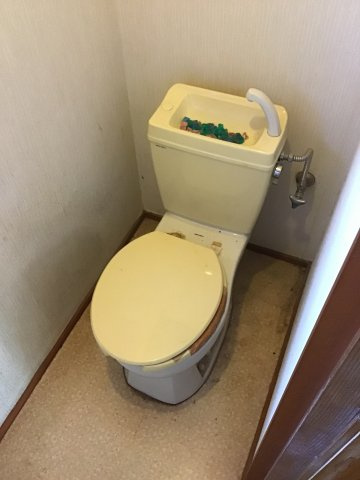 岩出市根来・中古戸建・54404のトイレ