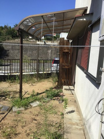 岩出市根来・中古戸建・54404の庭