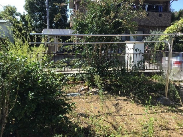 岩出市根来・中古戸建・54404の庭