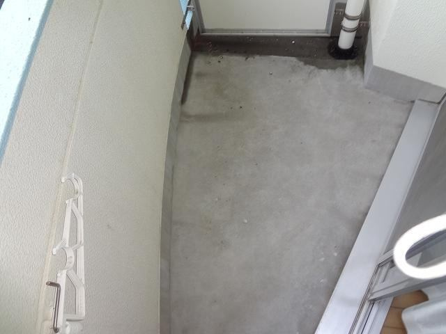 リバースコート木花台のバルコニー