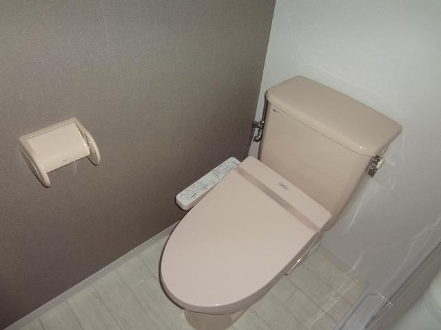 リバースコート木花台のトイレ
