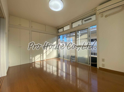 【寝室】 | コーポ清陵