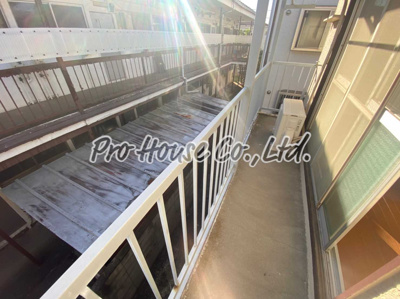 【バルコニー】 | コーポ清陵