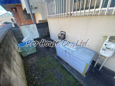 【庭】 | コーポ清陵