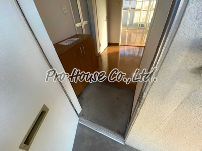 【玄関】 | コーポ清陵