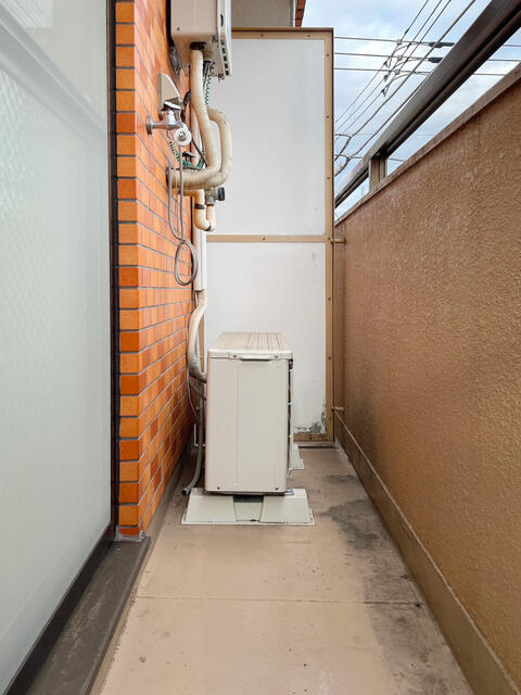 洗濯機置き場