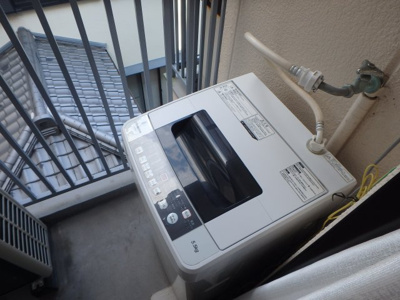 【設備】 | アーネスト坂田 | 洗濯機です