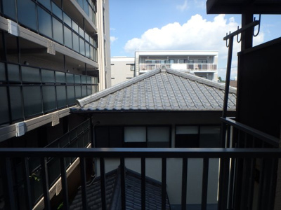 【展望】 | アーネスト坂田 | バルコニーからの景色です