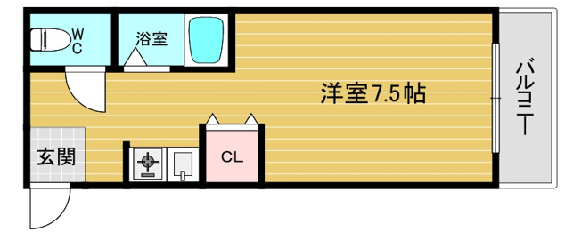 【間取り】 | アーネスト坂田
