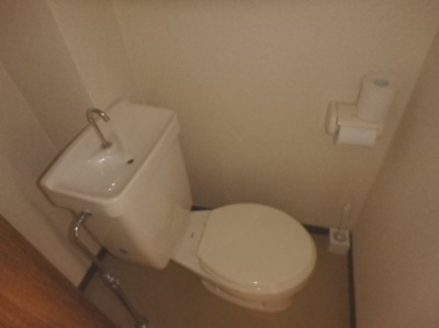 【トイレ】 | アーネスト坂田 | ゆったりとした空間のトイレです