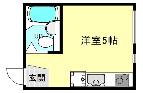 【間取り】 | アンジョリジャルダン門戸厄神