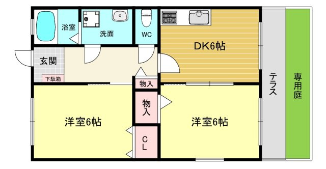 【間取り】 | エーデルハイム