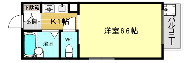 【間取り】 | エトールⅥ