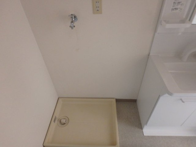 【設備】 | ＦＭロッカー | 洗濯機置場です。