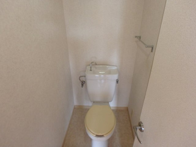 【トイレ】 | ＦＭロッカー | ゆったりとした空間のトイレです