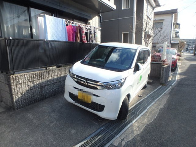 【駐車場】 | エミネンスⅠ | 駐車場有ります