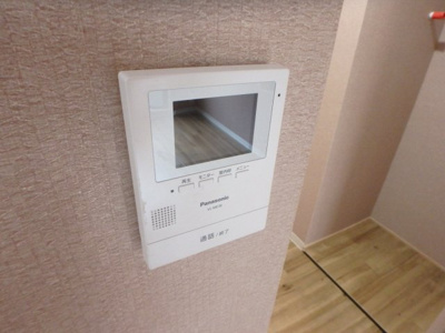 【セキュリティ】 | エレメンツアクア | 来客者の確認ができるモニターホン